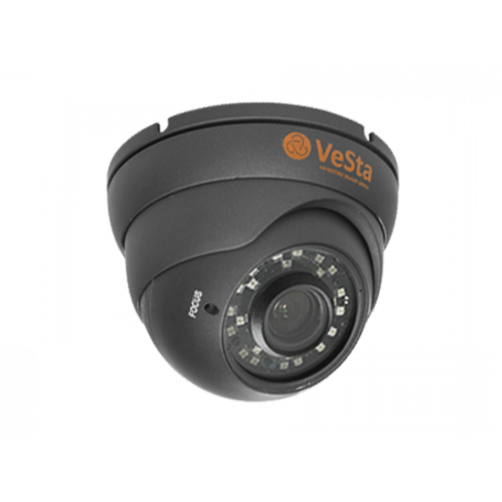 Видеокамера VC-2464V антивандал. AHD 2.8-12 M108