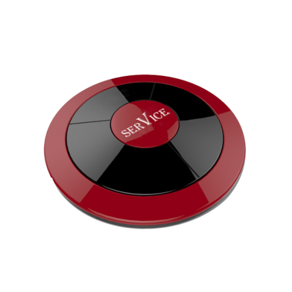 iBells 315 - влагозащищенная кнопка вызова персонала (вишня)